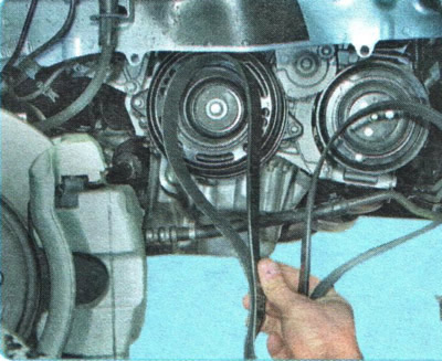 Ремень генератора шевроле авео т300 схема