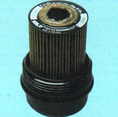 Масляные фильтры и масляный радиатор установлены в масляном насосе Шевроле