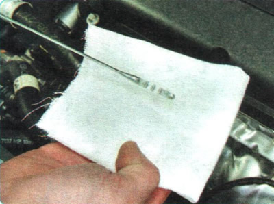 Масляные фильтры и масляный радиатор установлены в масляном насосе Шевроле