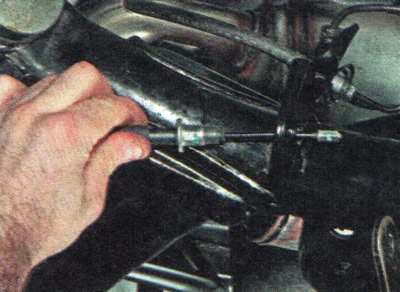 Регулировка привода стояночного тормоза Chevrolet Aveo T300