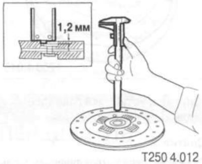 Как открутить винты, крепящие тормозной диск на AVEO