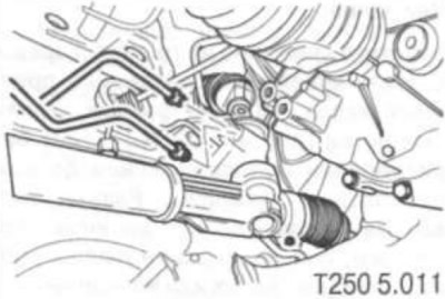 Замена шланга высокого давления насоса ГУР Шевроле Авео Т200 Т250 Т255 и Т300 по низкой цене в Москве в автосервисе GM-City