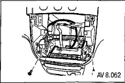 Как снять торпеду шевроле авео т250
