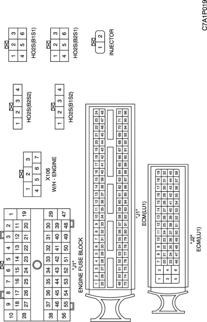 Блок управления двигателем Chevrolet Captiva с 2011 года