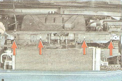 Замена радиатора охлаждения (механика) Шевроле Круз 1.6-1.8 по низкой цене в Москве в автосервисе GM-City