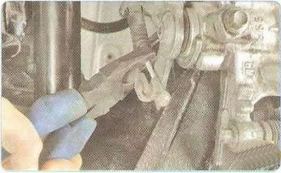 Как отрегулировать трос акпп на шевроле круз и шевроле круз путем замены тросов стояночного тормоза своими руками