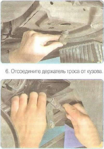 Как отрегулировать трос акпп на шевроле круз и шевроле круз путем замены тросов стояночного тормоза своими руками
