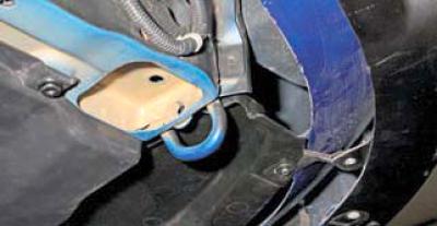 Крюк буксировочный  Chevrolet Lacetti, артикул 5284907