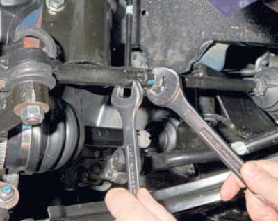 Замена рулевых тяг и наконечников на Chevrolet Lacetti