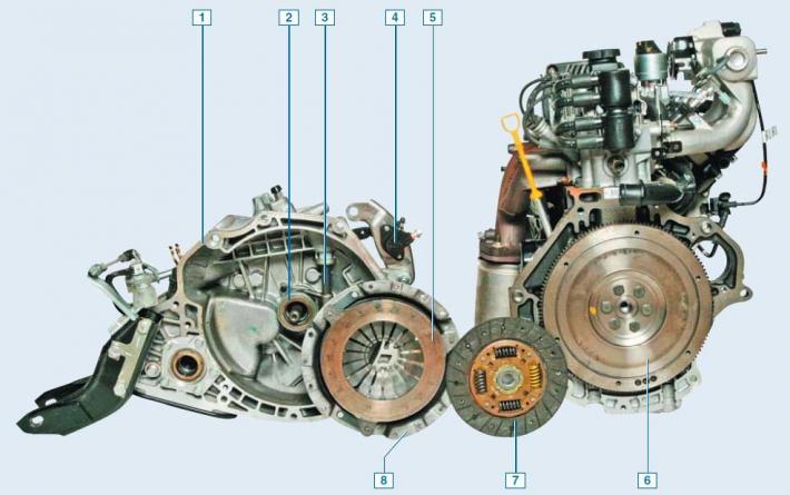 Замена сцепления шевроле ланос своими руками