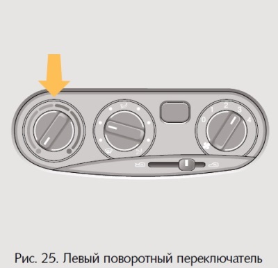 Заслонка печки шевроле нива где находится