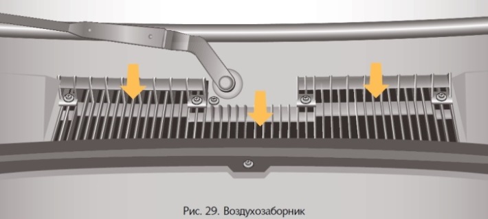 Заслонка печки шевроле нива где находится
