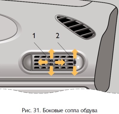 Заслонка печки шевроле нива где находится