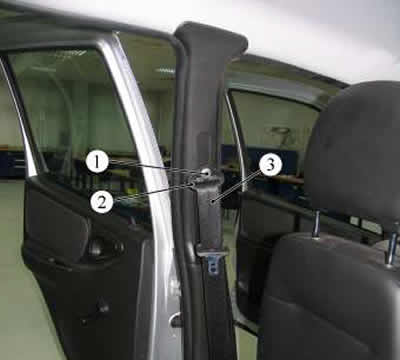 Задние ремни безопасности нива 2121 как поставить и ремни безопасности на ниву 2121 от чего можно поставить