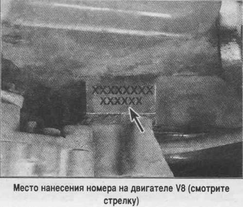 Номер двигателя тахо 900 где находится
