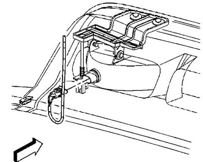 Передний бампер — снятие и установка (Шевроле Тахо 2 и 3 2000-2014:  Экстерьер (наружные элементы))
