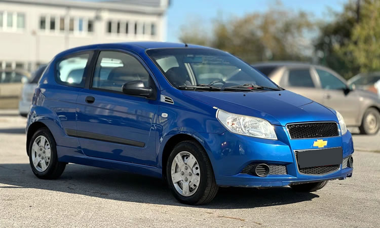 Chevrolet Aveo 1.5 (T250): DIY Repair and Maintenance – Get Your Hands Dirty!