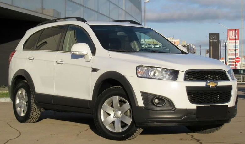 Chevrolet Captiva I: Co kryje się pod maską i jak go naprawić?