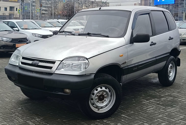 Експлуатаційні особливості та порівняльний аналіз позашляховика Chevrolet Niva Експлуатаційні особливості та порівняльний аналіз позашляховика Chevrolet Niva
