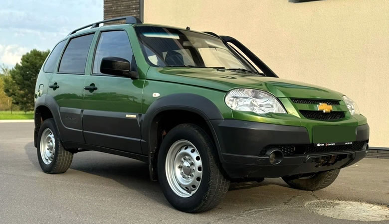 Chevrolet Niva: Легендата на руската степ и планински пътеки