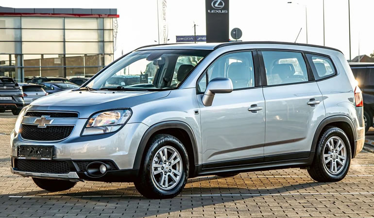 Chevrolet Orlando 1