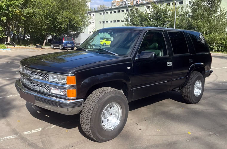 From Workhorse to Icon: The Evolving Legend of Chevrolet Tahoe From Workhorse to Icon: The Evolving Legend of Chevrolet Tahoe