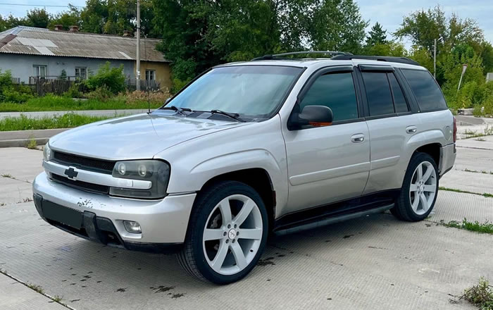 Chevrolet Trailblazer 1