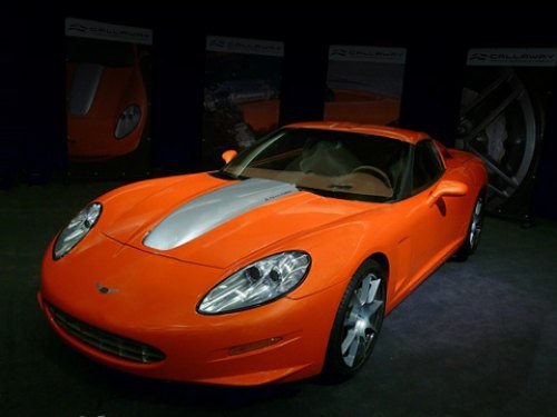 Callaway C16 — настолько глубокий тюнинг Chevrolet Corvette, что он даже стал самостоятельной…