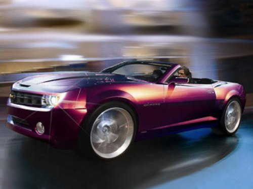 У серийного Camaro почти наверняка будет и открытая версия. Её нам покажут на автосалоне в Детройте.