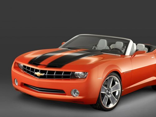 Уберите у прошлогоднего концепт-кара Camaro крышу, покрасьте его в ярко-оранжевый цвет, добавьте…