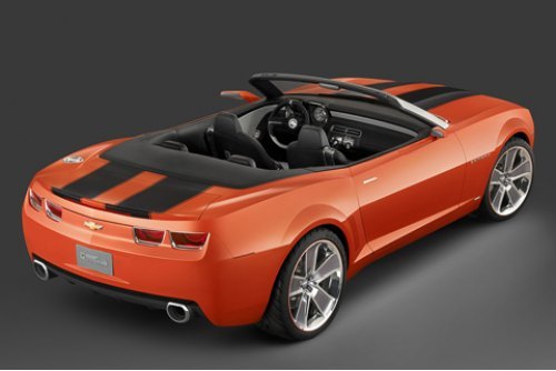 Chevrolet Camaro поигрывает мускулами. Две большие выхлопные трубы тут, кстати, не хвастовство, а…