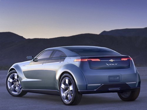 Chevrolet Volt — очень нетипичный американский автомобиль. Ведь у него нет огромного двигателя, а…