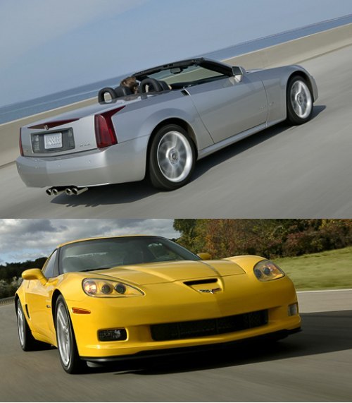 Примерно к 2012 году General Motors планирует выпустить следующее поколение Cadillac XLR и…
