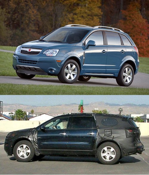 В 2011 году на базе Saturn Vue/Opel Antara джиэмовцы грозятся построить еще один среднеразмерный…