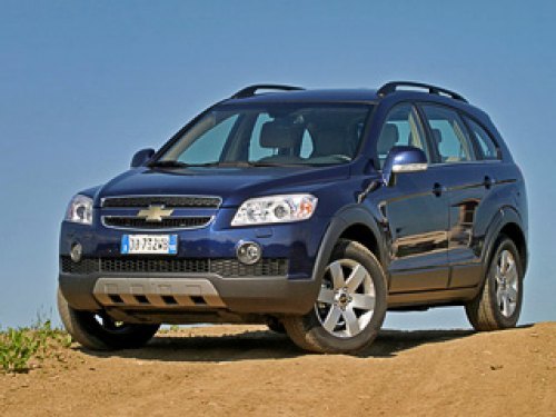 Chevrolet Captiva будет привлекать покупателей не только ценой, но и табличкой с надписью Made in…