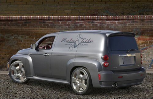 В Chevrolet гордятся тем, что подвеска HHR SS доводилась на Нюрбургринге.