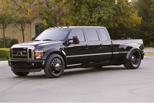 Какой же милашка этот Super Duty.