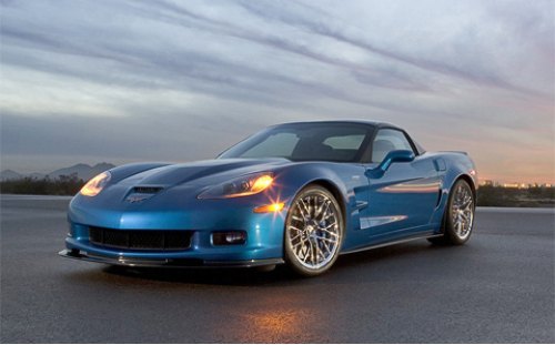 Chevrolet Corvette ZR1 оснащается только модернизированной и усиленной шестиступенчатой «механикой»…