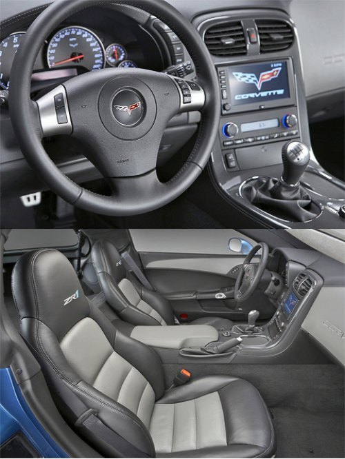 Уже в базовое оснащение Corvette ZR1 входят кожаные сиденья с электрорегулировкой, навигационная…