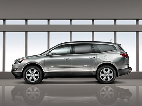 GM уверяет, что Chevrolet Traverse примет на борт восьмерых взрослых. Немудрено при колесной базе в…