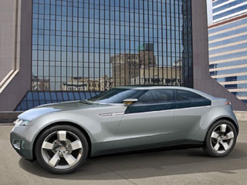 На гибрид Chevrolet Volt концерн GM теперь возлагает особые надежды.