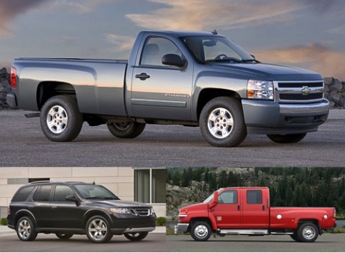 GM пока не отваживается отправить на покой Chevrolet Silverado. А Saab 9–7Х и Chevy Kodiak вот-вот…