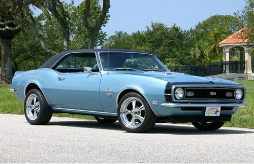 Первый Chevrolet Camaro появился в 1967 году. Самая мощная версия оснащалась 7-литровым мотором V8…
