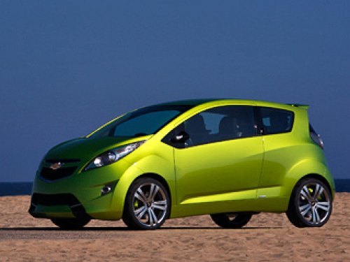 Компактный Chevrolet Beat появится в России в 2010 году. Чтобы напомнить, откуда он вообще взялся,…