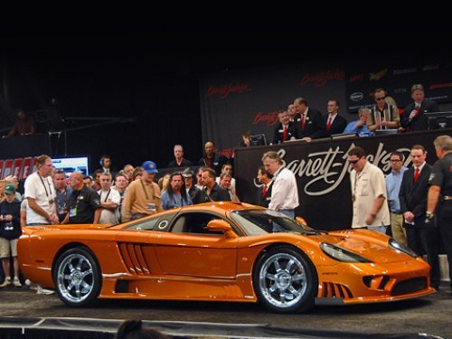 Ну какой железный человек устоит перед тысячесильным суперкаром Saleen S7 Twin Turbo? Почувствовать…