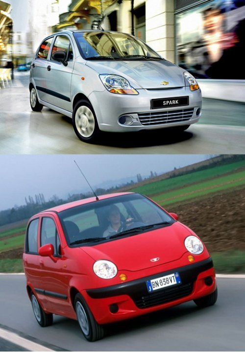 Первое поколение модели Chevrolet Spark — не что иное, как знакомый всем Daewoo Matiz, который…