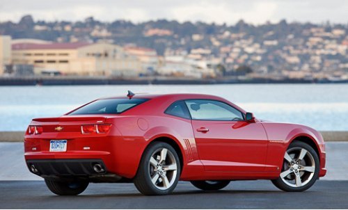 Купе Camaro SS в обоих вариантах комплектуется четырехпоршневыми тормозными механизмами Brembo.
