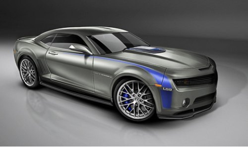 На Camaro HPE700 по заказу поставят пятиступенчатый «автомат» и затянут интерьер качественной кожей…