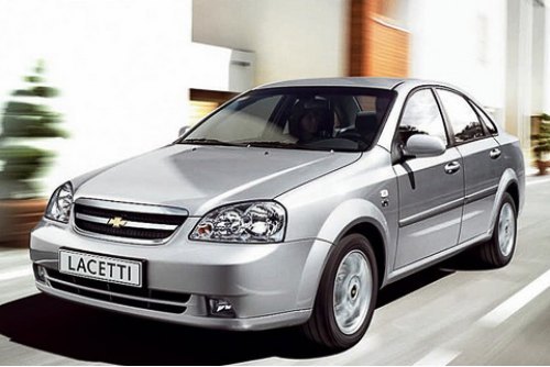 Chevrolet Lacetti по результатам продаж полугодия занимает седьмую строчку, встав между Renault…