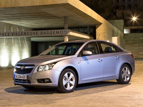 Седан гольф-класса Cruze станет третьей моделью, изготавливаемой на заводе GM Auto в…
